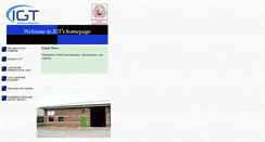 Desktop Screenshot of integrated-glass.com